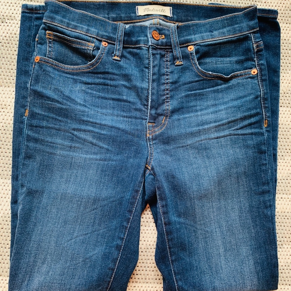 Madewell 9” High-Rise Skinny Jeans - Women’s
